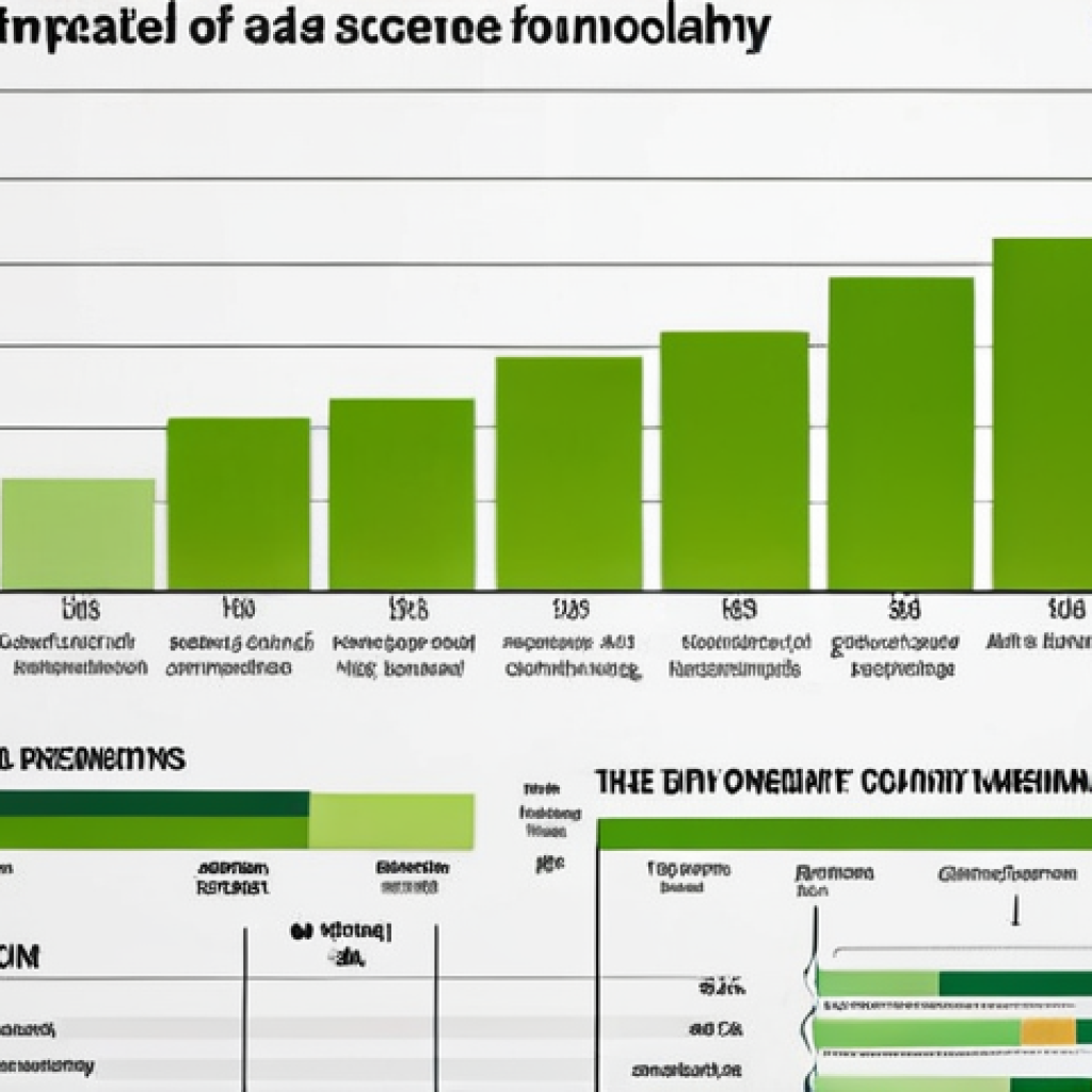 Visualizing Data for Environmental Impact**

"A clear and compelling infographic comparing a company's pollutant emissions before and after implementing new technologies. The infographic uses easily understandable charts and graphs, with clear labels and concise legends, highlighting the positive impact of the new technologies on the environment. The setting is a bright, modern office environment. Focus on clarity and visual appeal. Safe for work, appropriate content, fully clothed individuals observing the infographic, professional, modest, family-friendly, perfect anatomy, natural proportions, well-formed hands, proper finger count."

**