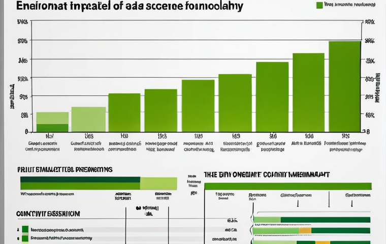 Visualizing Data for Environmental Impact**

"A clear and compelling infographic comparing a company's pollutant emissions before and after implementing new technologies. The infographic uses easily understandable charts and graphs, with clear labels and concise legends, highlighting the positive impact of the new technologies on the environment. The setting is a bright, modern office environment. Focus on clarity and visual appeal. Safe for work, appropriate content, fully clothed individuals observing the infographic, professional, modest, family-friendly, perfect anatomy, natural proportions, well-formed hands, proper finger count."

**